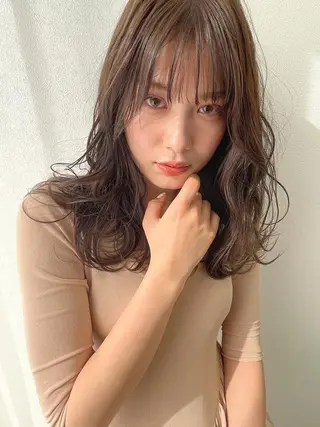 ロング カラー plumu. ♡【プリュム】のヘアスタイル