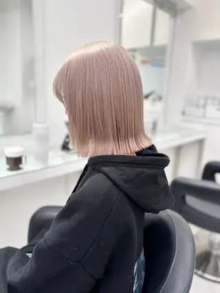 ロング カラー 💖ミルクティー💖 あかり💖のヘアスタイル