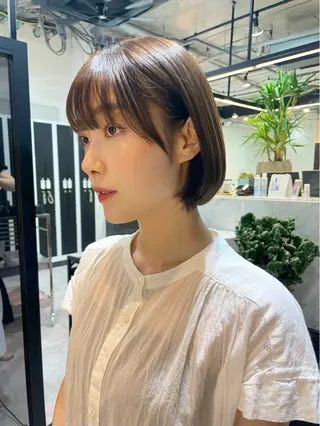 ショート 小田 桜のヘアスタイル