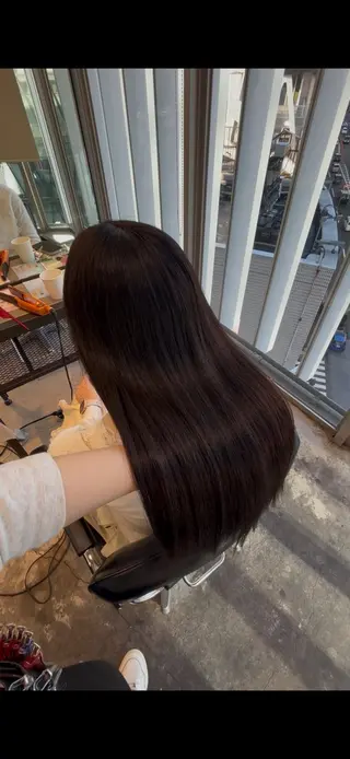 ロング カラー ダメージレス艶髪 🦋MISAKI🦋のヘアスタイル