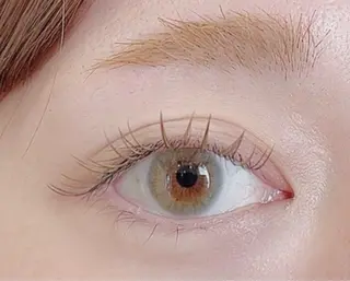 カラー MUSE 遠藤 由佳のマツエク・マツパデザイン