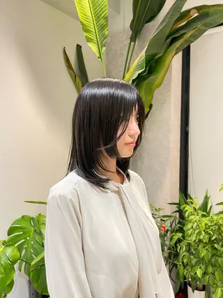 ミディアム パーマ指名No.1/ /Ryosuke.のヘアスタイル