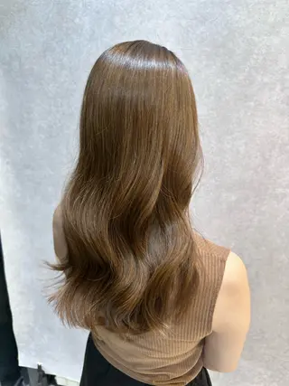 ロング カラー 【𝐀𝐬𝐡大森】 石崎竜祐のヘアスタイル