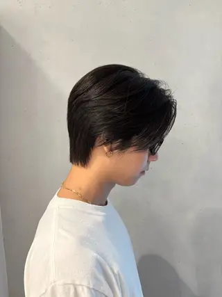 ショート メンズ 吉武 茂暉のヘアスタイル