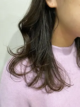 ミディアム カラー ヘアアレンジ ✨髪質改善専門店 GULGUL✨のヘアスタイル