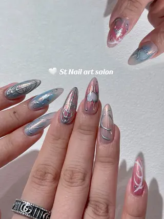 ネイル St Nail Art Salonのネイルデザイン