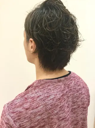 ショート 庄嶋 彩香のヘアスタイル