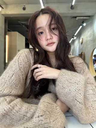 ロング カラー カットモデル募集中 ／HARUKA🎀のヘアスタイル