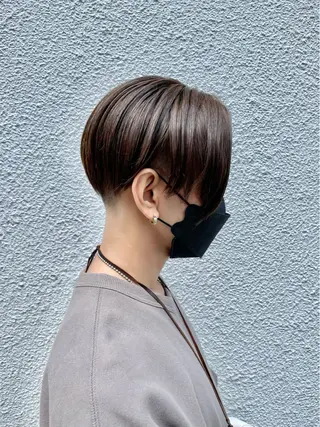 ショート メンズ 矢部 海斗のヘアスタイル