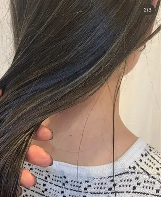ロング カラー apica/ 菊地さら紗のヘアスタイル