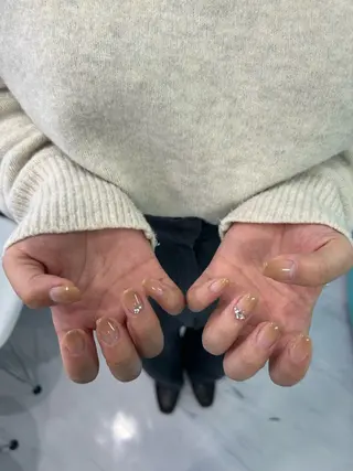 ネイル 加藤 楓子のネイルデザイン