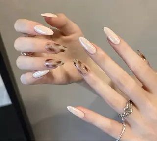 ネイル Sachi Nail上野のネイルデザイン