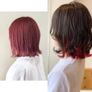 ショート カラー 💎透明感カラー特化 💎TAISEIのヘアスタイル
