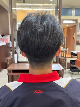 ショート メンズ 🧊メンズ特化🧊 高木航希のヘアスタイル