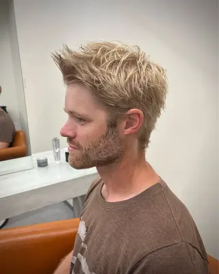 ショート メンズ 京都駅メンズカット/ パーマ/Keigoのヘアスタイル