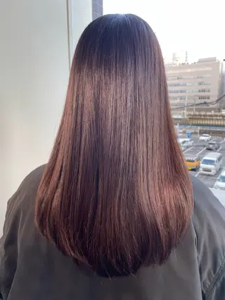 ロング カラー 🎀レイヤー/パーマ カラー/ai🎀のヘアスタイル