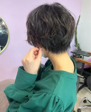 ショート Bonheur銀座 /runaのヘアスタイル