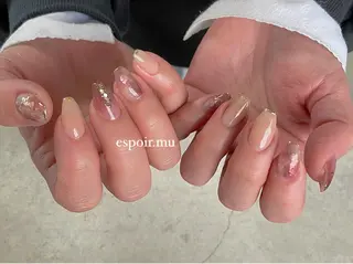 ネイル espoir. muのネイルデザイン