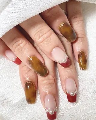 ネイル nailist yuiのネイルデザイン