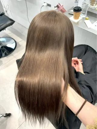 ロング 小森 稜眞のヘアスタイル