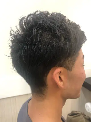 ショート メンズ リリー /Men's/パーマのヘアスタイル