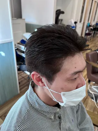 ショート カラー 🐰ハイトーンカラー 畠山 渡🐰のヘアスタイル