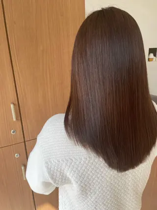 ロング 鈴木 梨瑚のヘアスタイル