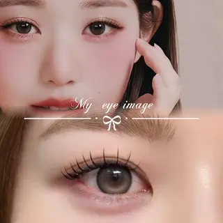 マツエク・マツパ 束感まつ毛nasu marina🎀の眉毛・アイブロウイメージ