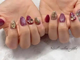 ネイル Nailsalon Lebelのネイルデザイン