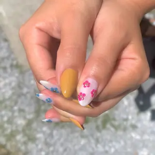 ネイル 💌TO:ME トゥーミーネイル🌿のネイルデザイン