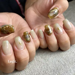 ネイル Legit nail salonのネイルデザイン