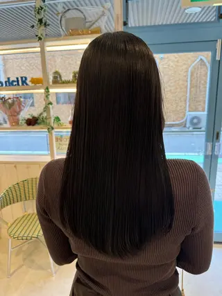 ロング 40代ママの 若見え専門美容師のヘアスタイル