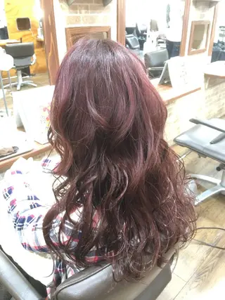 ロング カラー ✨大人美人ショート✨ 店長 藤井一輝のヘアスタイル