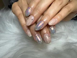 ミディアム shandy nailのネイルデザイン