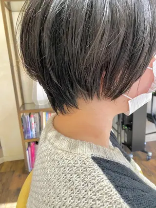 ショート ヒラヤマ ユウスケのヘアスタイル