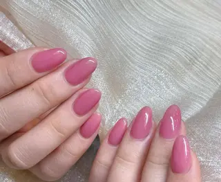 ネイル By moonネイル 🌷ワンホン/韓国風のネイルデザイン