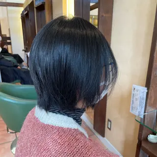 カラー パーマ 平野 恵士/再現性重視のヘアスタイル