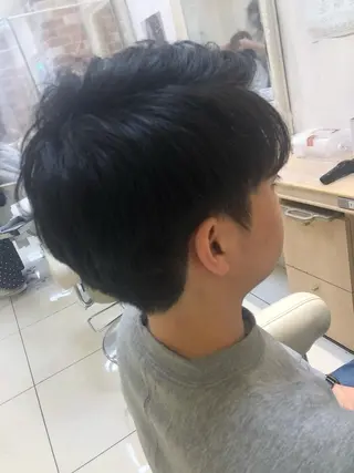 メンズ 中川 あすきのヘアスタイル