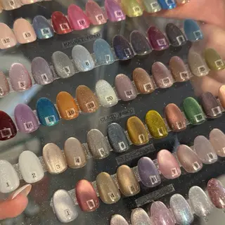 ネイル Jyui_ Aimのネイルデザイン