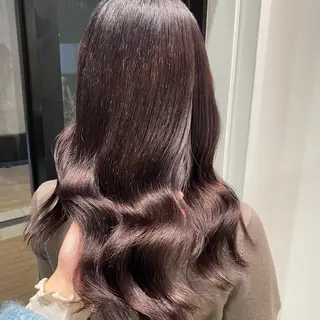 ミディアム カラー ヘアアレンジ 完全💗マンツーマン marinのヘアスタイル
