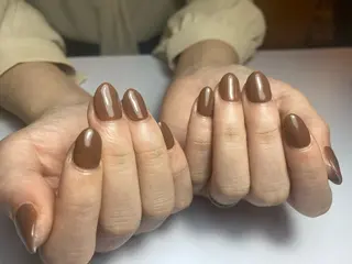ミディアム shandy nailのネイルデザイン
