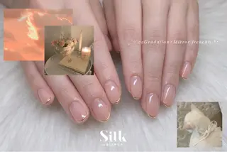 ネイル Silk by Bianca かっちのネイルデザイン