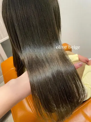 ロング 小松崎 結花のヘアスタイル