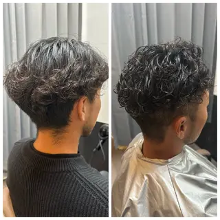 パーマ メンズ TELAHAIR 船橋のヘアスタイル