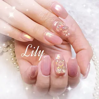 ネイル Lily*nail 🌻Mii🌻のネイルデザイン