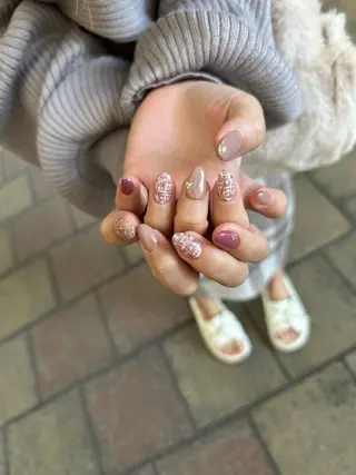 ネイル nailsalon ∞ ﾐｶﾅﾙ ∞のネイルデザイン