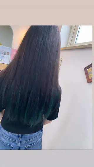 ロング 美容室 ドルチェのヘアスタイル