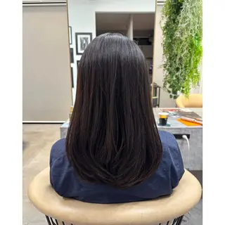 ミディアム 柏木 千響️🫧 似合わせカット🫧のヘアスタイル