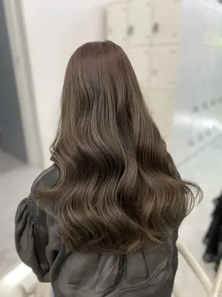 カラー 🤍やわらか抜け感 hair🤍RINのヘアスタイル