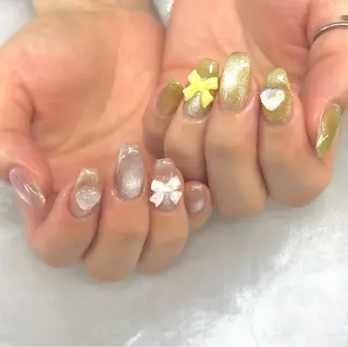 ネイル HASHIMOTO NAMIのネイルデザイン